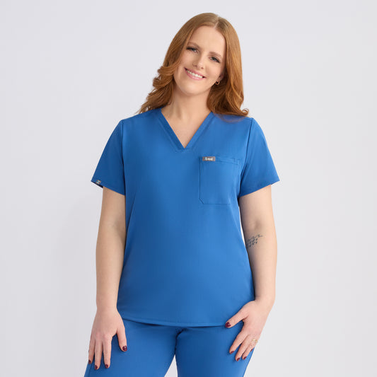 Roxy Top - Fearless Blue