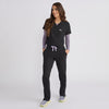 Bella Pant - Black Lab