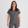 Roxy Top - Tabby Gray