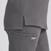 Roxy Top - Tabby Gray
