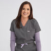 Roxy Top - Tabby Gray