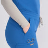 Bella Pant - Fearless Blue
