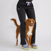 Bella Pant - Black Lab