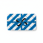 can you make the colors blue black and white and remove the text